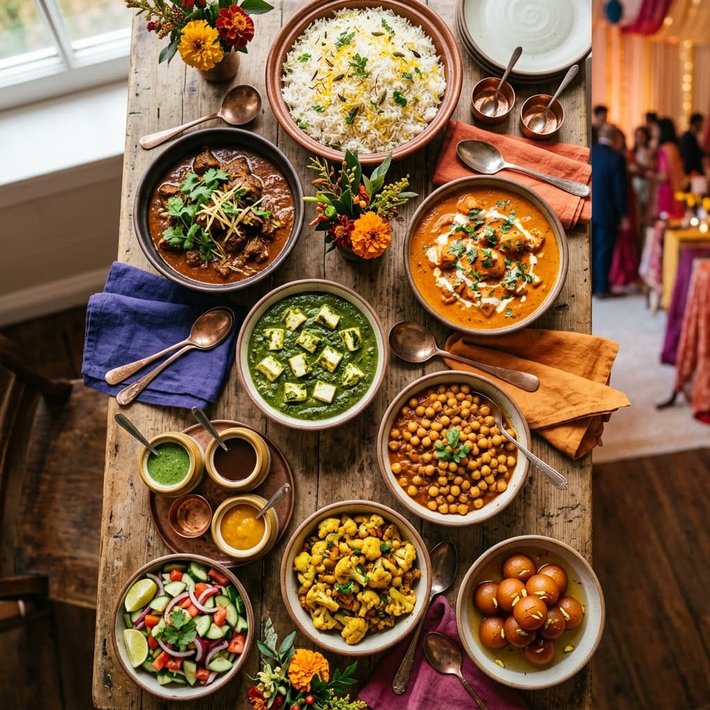 Premium Buffet Catering Showcase