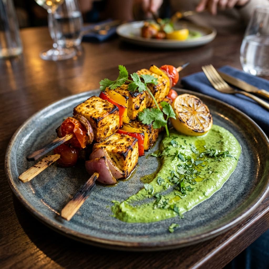 Authentic Tandoori Kabab Platter by Purval's Caterers