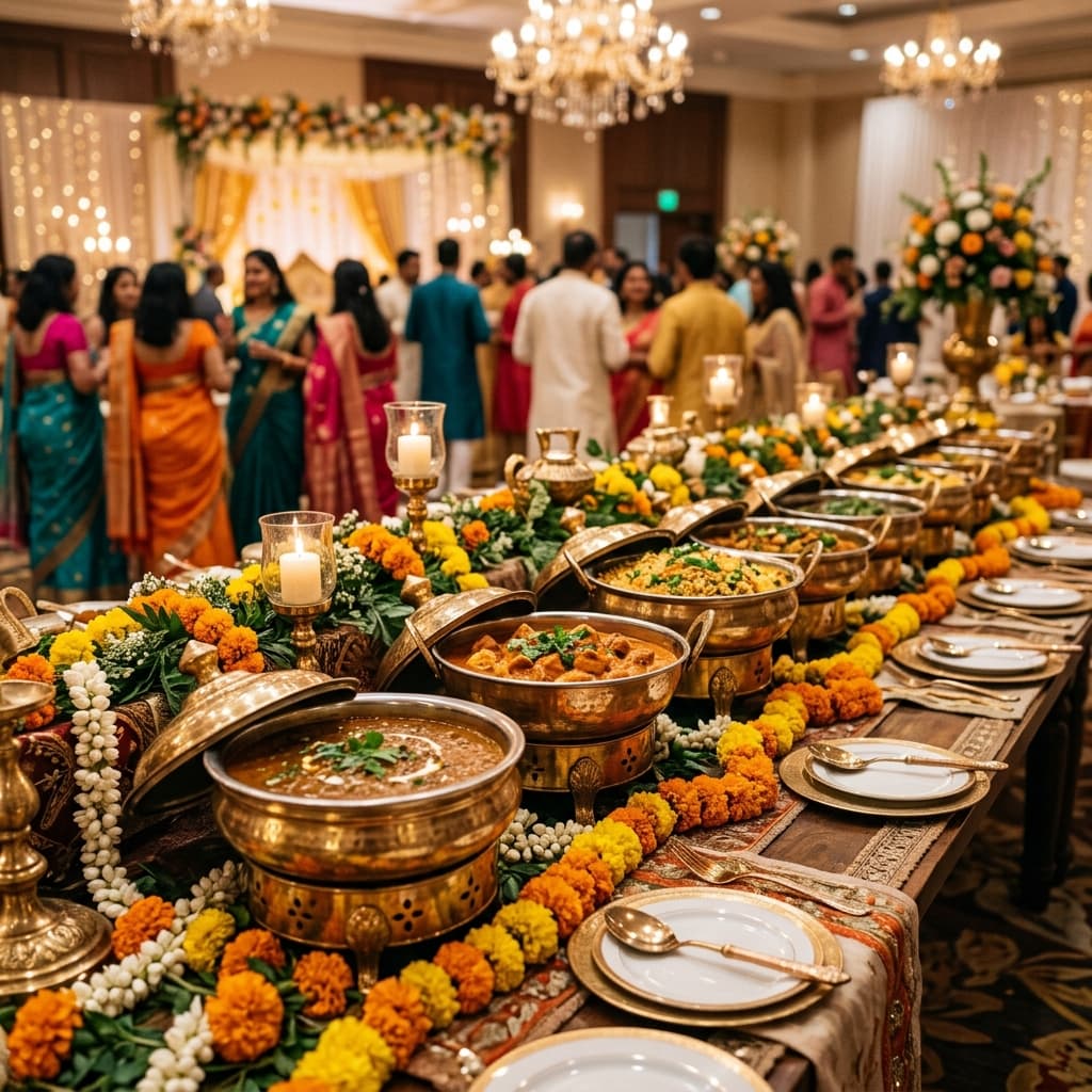 Catering Background 2