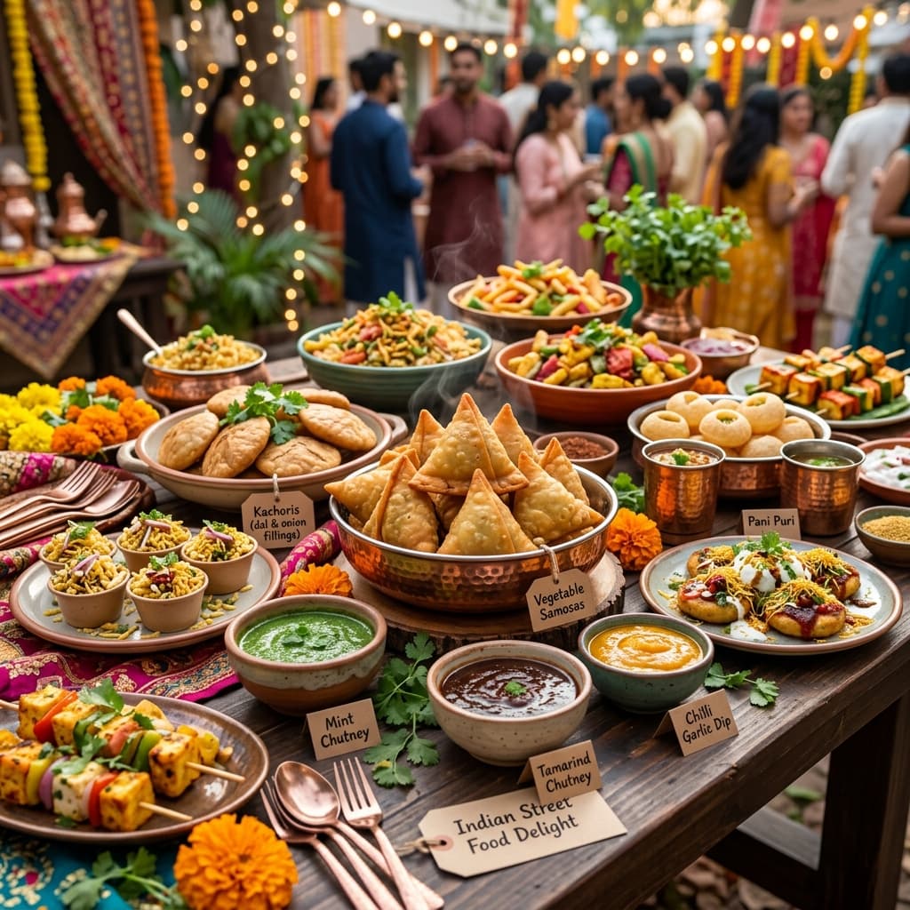 Catering Background 4